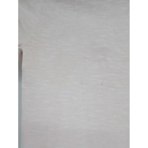 Reiss Men's short sleeve half zip knitted polo shirt pink XS - Picture 6 of 6